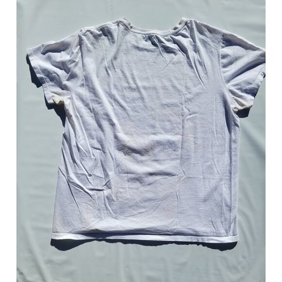 Rolling Stones 89 Steel Wheels Tour Size XL T-Shirt - Picture 2 of 5